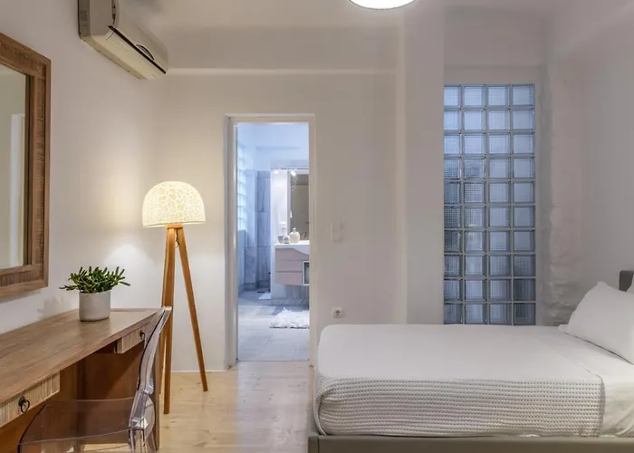 Cosset Bohochic Sea&harbourview And Sunset By One-villas Villa Ornos (Mykonos)