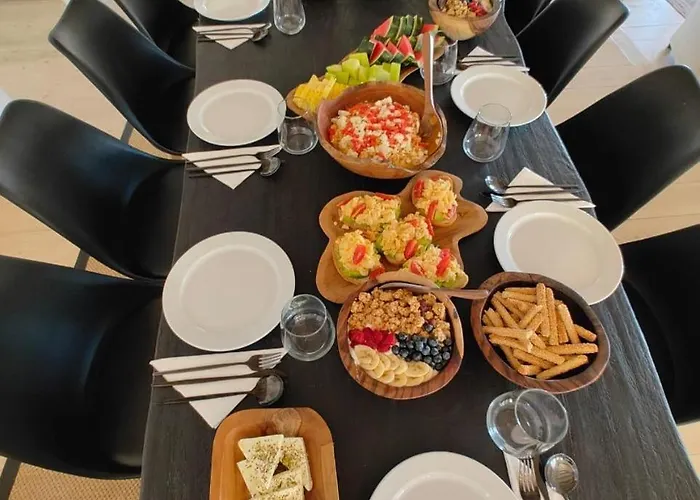 Villa Cosset Bohochic Sea&harbourview And Sunset By One-villas Ornos (Mykonos)