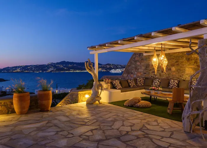 Villa Cosset Bohochic Sea&harbourview And Sunset By One-villas