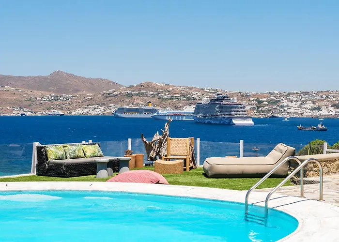 Cosset Bohochic Sea&harbourview And Sunset By One-villas Villa