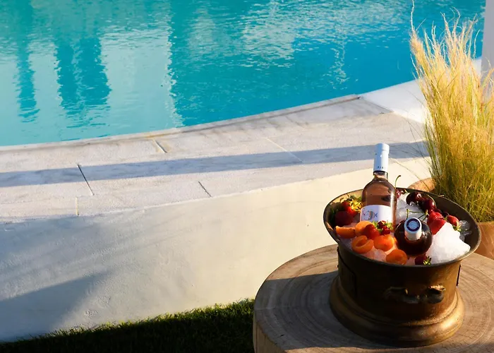 Cosset Bohochic Sea&harbourview And Sunset By One-villas * Ornos (Mykonos)